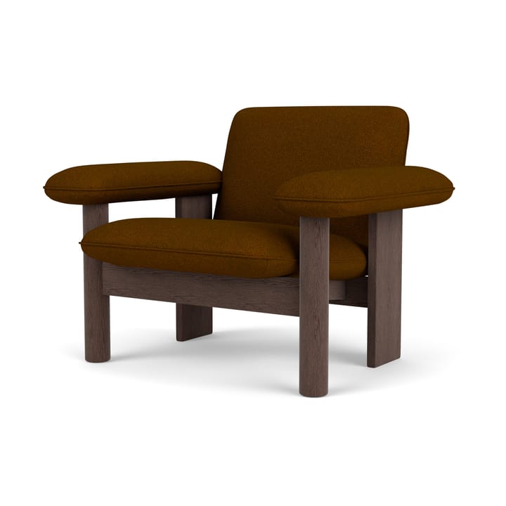 Brasilia Sessel low back - Dark oak-Baru 0450 - Audo Copenhagen