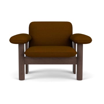 Brasilia Sessel low back - Dark oak-Baru 0450 - Audo Copenhagen