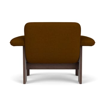 Brasilia Sessel low back - Dark oak-Baru 0450 - Audo Copenhagen