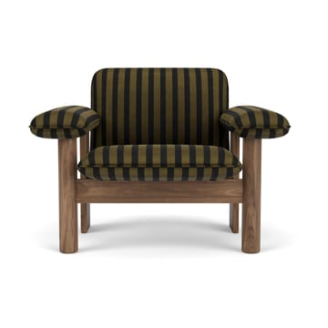 Brasilia Sessel low back - Walnut-Cabanon Soft FCL7029-04 - Audo Copenhagen