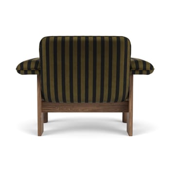 Brasilia Sessel low back - Walnut-Cabanon Soft FCL7029-04 - Audo Copenhagen