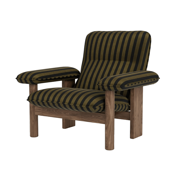 Brasilia Sessel - Walnut-Cabanon soft - Audo Copenhagen