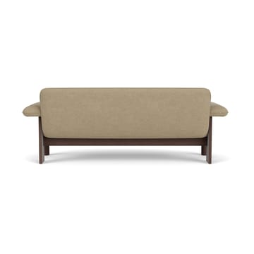 Brasilia Sofa 2-Sitzer - Dark oak-Audo Bouclé 02 - Audo Copenhagen