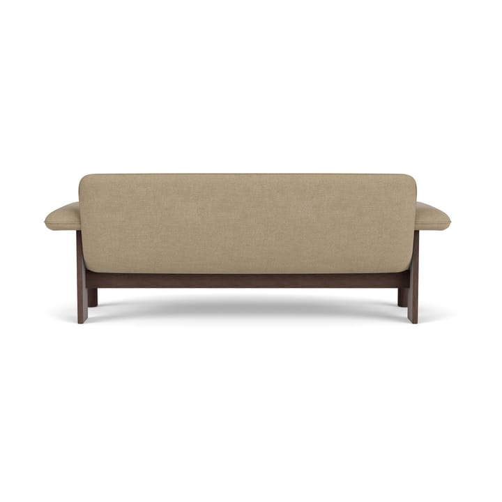 Brasilia Sofa 2-Sitzer, Dark oak-Audo Bouclé 02 Audo Copenhagen