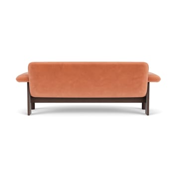 Brasilia Sofa 2-Sitzer - Dark oak-Avalon 012 - Audo Copenhagen