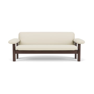 Brasilia Sofa 2-Sitzer - Dark oak-Baru 0200 - Audo Copenhagen