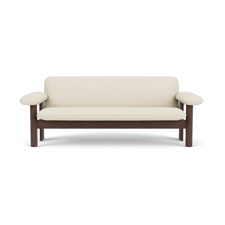 Brasilia Sofa 2-Sitzer, Dark oak-Baru 0200 Audo Copenhagen