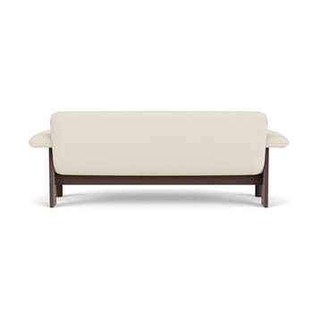 Brasilia Sofa 2-Sitzer - Dark oak-Baru 0200 - Audo Copenhagen