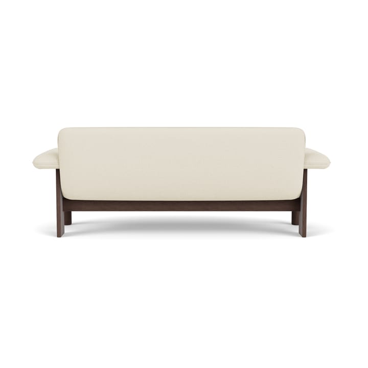 Brasilia Sofa 2-Sitzer, Dark oak-Baru 0200 Audo Copenhagen