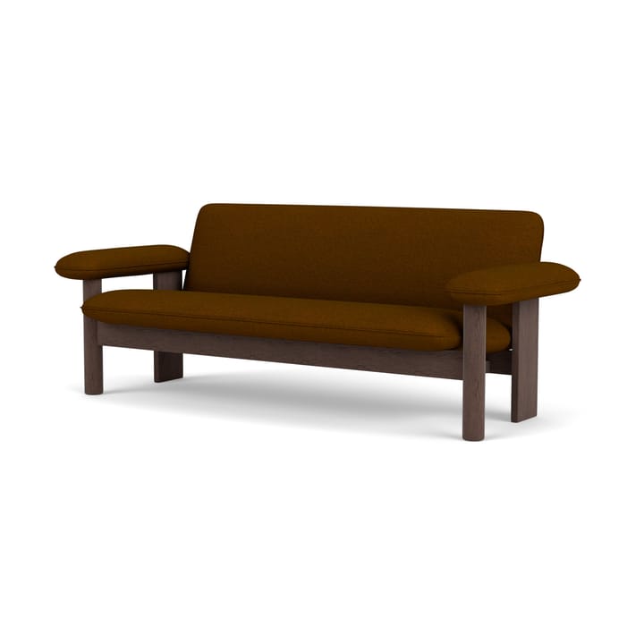 Brasilia Sofa 2-Sitzer, Dark oak-Baru 0450 Audo Copenhagen