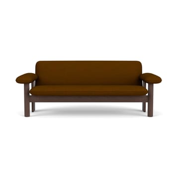 Brasilia Sofa 2-Sitzer - Dark oak-Baru 0450 - Audo Copenhagen