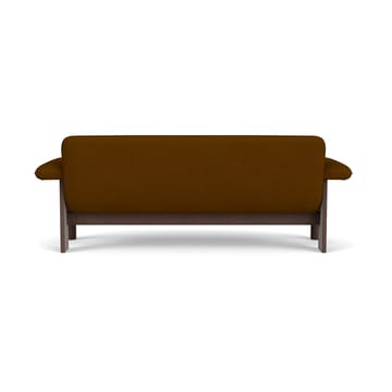 Brasilia Sofa 2-Sitzer - Dark oak-Baru 0450 - Audo Copenhagen