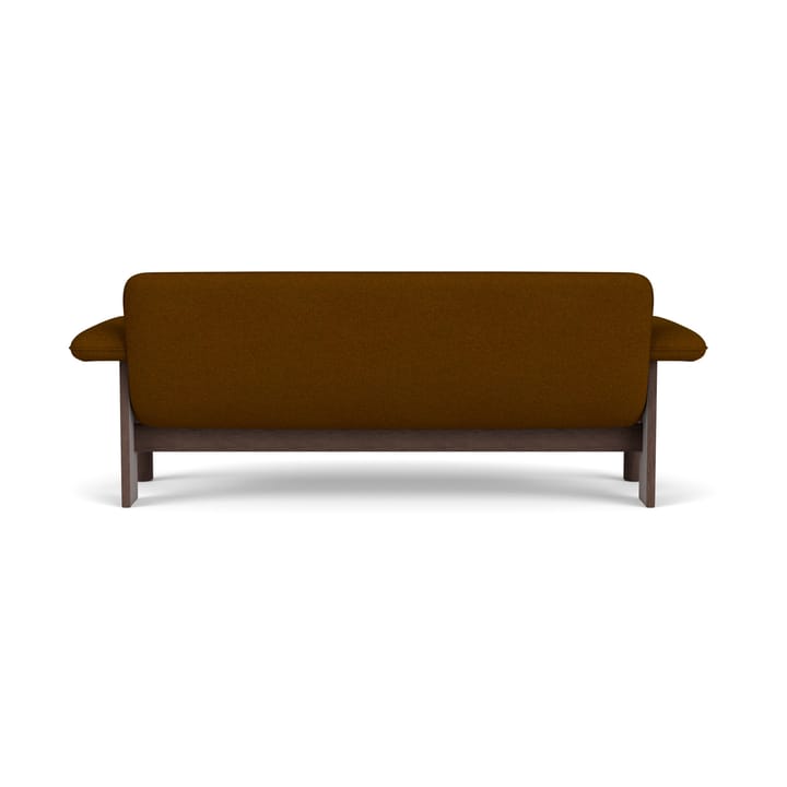 Brasilia Sofa 2-Sitzer, Dark oak-Baru 0450 Audo Copenhagen