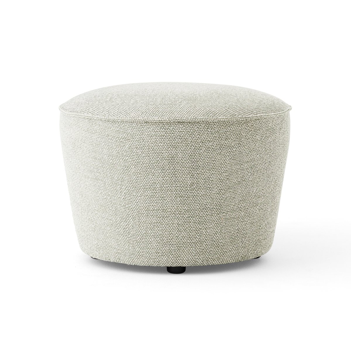 Audo Copenhagen Cairn Pouf Ø60cm Safire 006