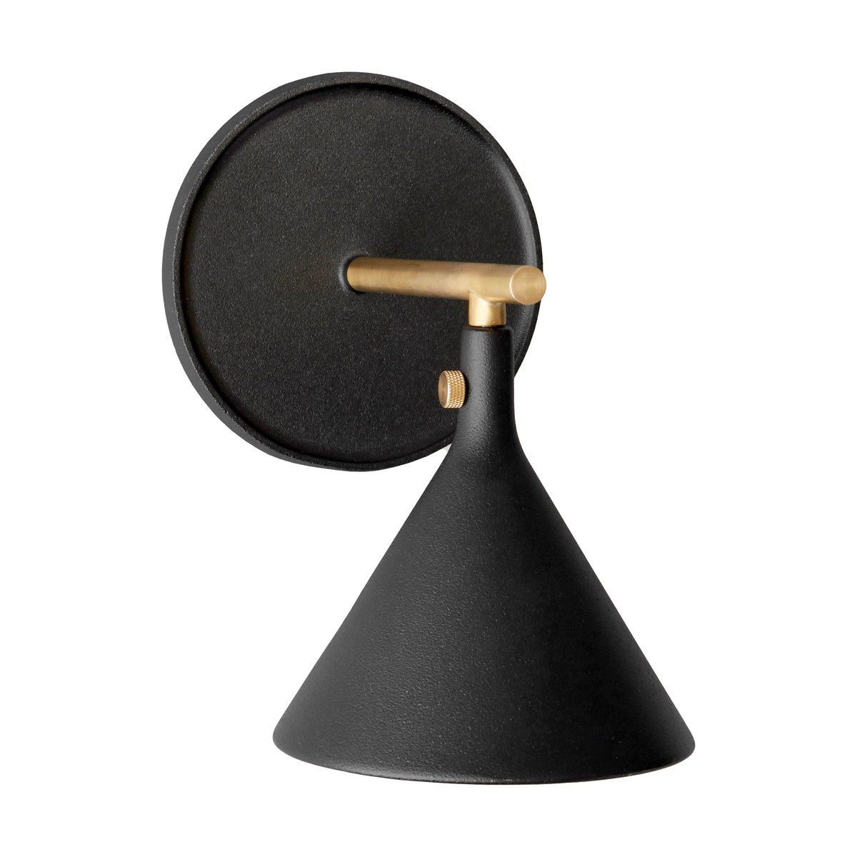 Audo Copenhagen Cast Sconce Wandleuchte diffuser Black