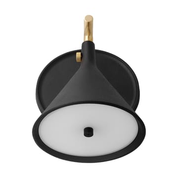 Cast Sconce Wandleuchte diffuser - Black - Audo Copenhagen