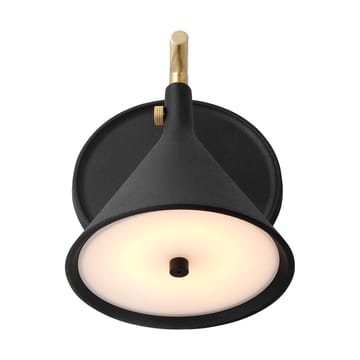 Cast Sconce Wandleuchte diffuser - Black - Audo Copenhagen