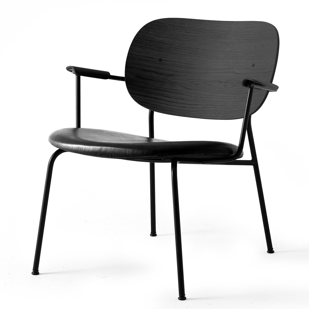 Audo Copenhagen Co Chair Loungestuhl Schwarze Eiche