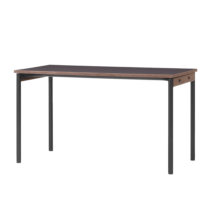 Co Table Konferenztisch 140x70cm - Black, laminate terra - Audo Copenhagen