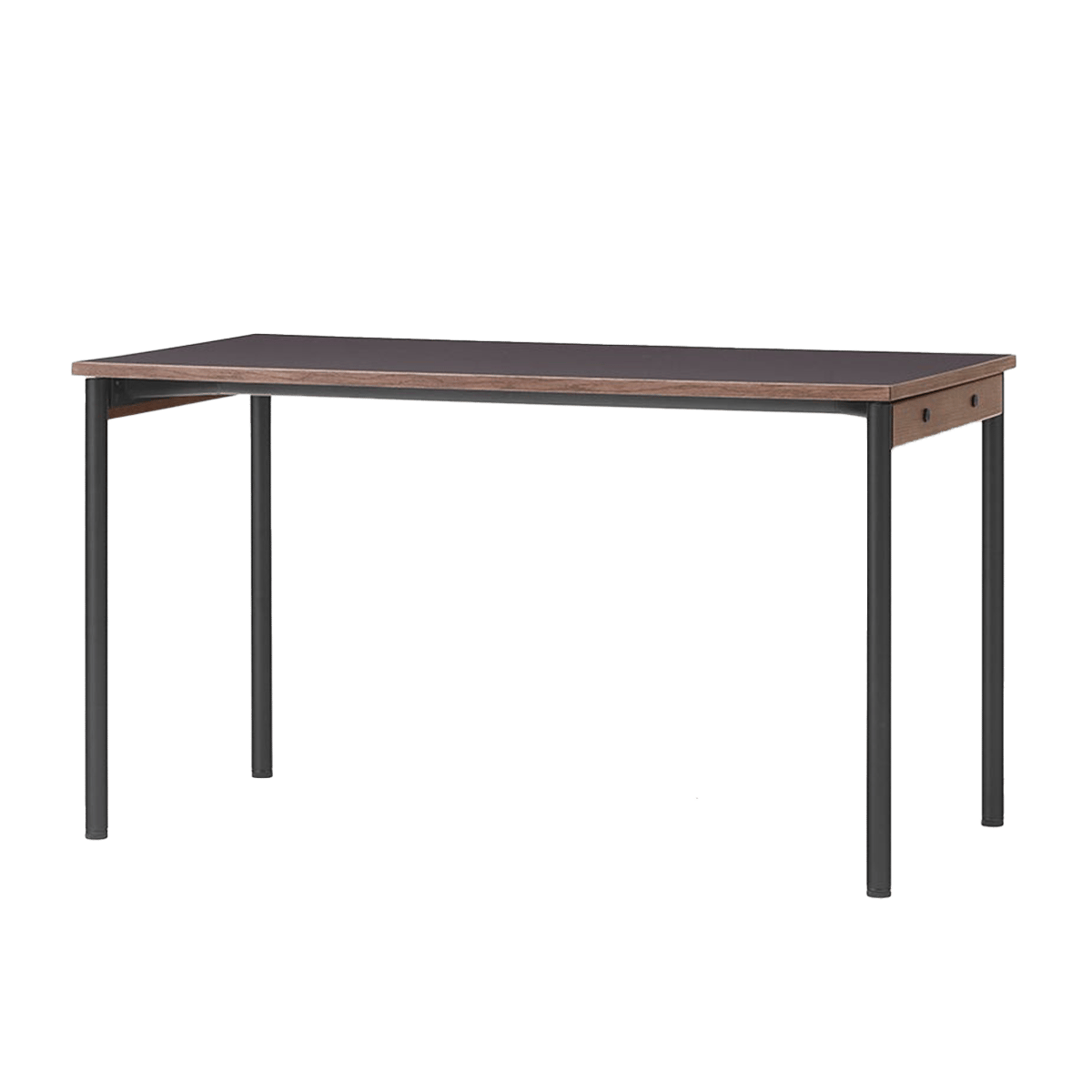 Audo Copenhagen Co Table Konferenztisch 140x70cm Black, laminate terra