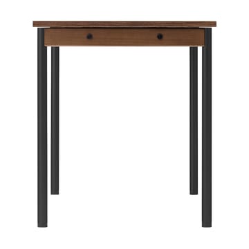 Co Table Konferenztisch 140x70cm - Black, laminate terra - Audo Copenhagen