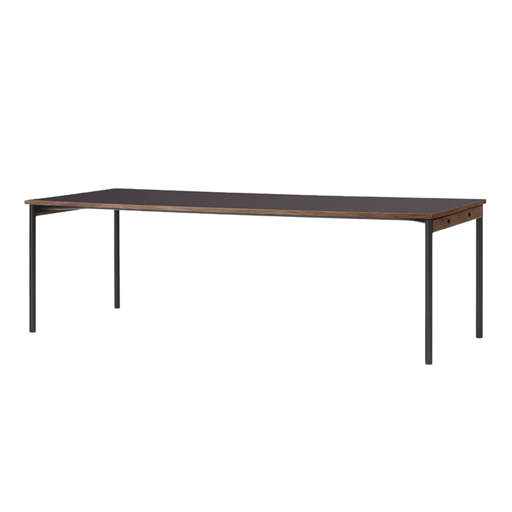 Co Table Konferenztisch 240x100cm - Black, laminate terra - Audo Copenhagen