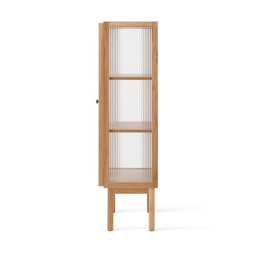 Curiosity Schrank mit Glastüren 143 cm - Oak - Audo Copenhagen