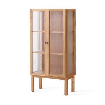 Curiosity Schrank mit Glastüren 143 cm - Oak - Audo Copenhagen