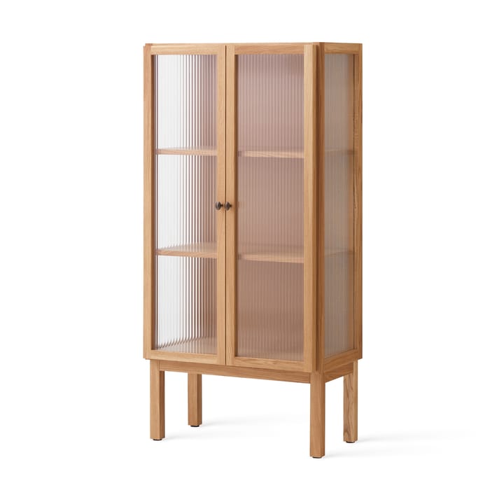 Curiosity Schrank mit Glastüren 143 cm, Oak Audo Copenhagen