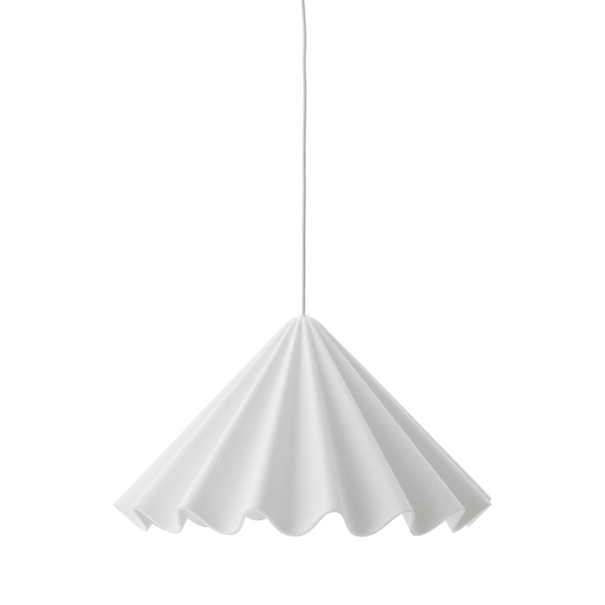 Audo Copenhagen Dancing Pendelleuchte Ø65 cm Off white