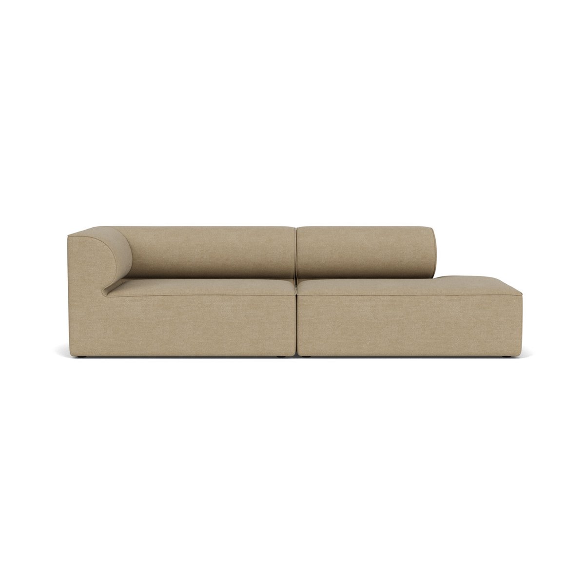 Audo Copenhagen Eave 86 Modulsofa configuration 3 Audo bouclé 02 (beige)