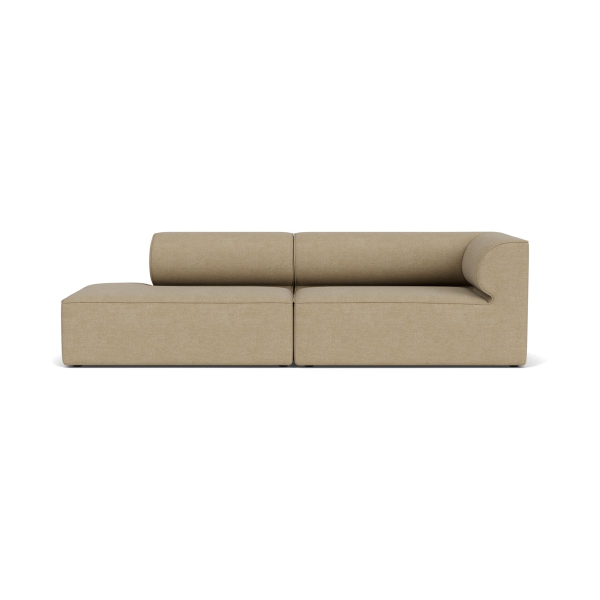 Audo Copenhagen Eave 86 modulsofa configuration 4 Audo bouclé 02 (beige)