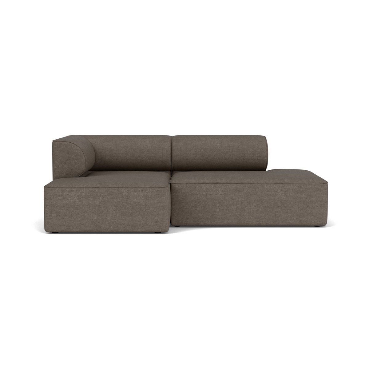 Audo Copenhagen Eave 96 modulsofa configuration 7 Audo bouclé 16 (dark grey)