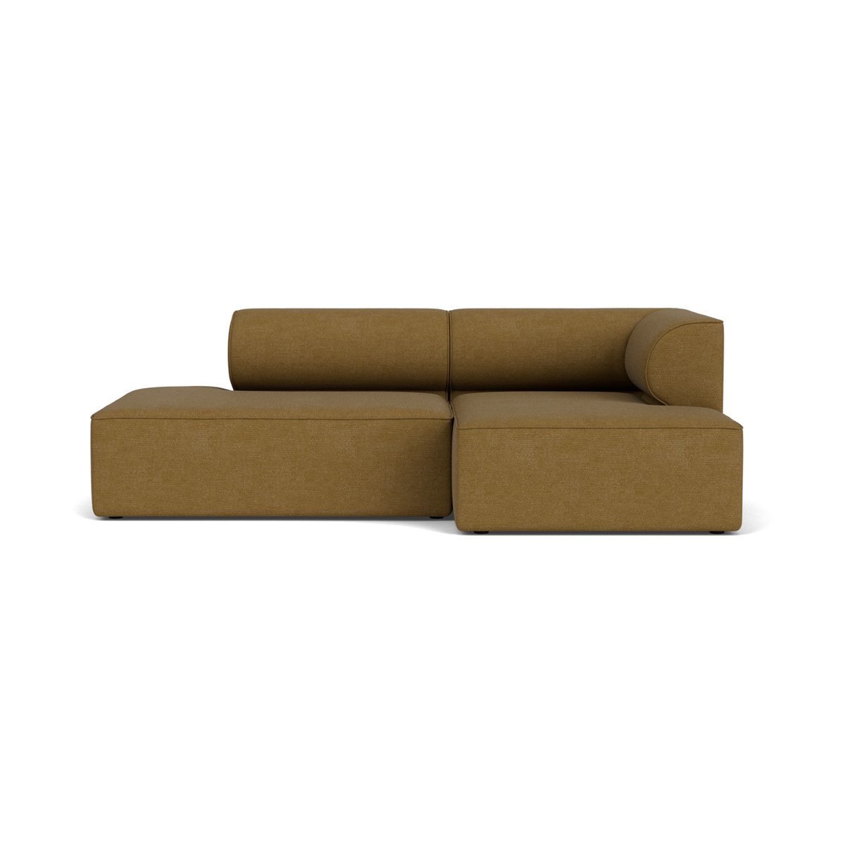 Audo Copenhagen Eave 96 Modulsofa configuration 8 Audo bouclé 06 (gold)