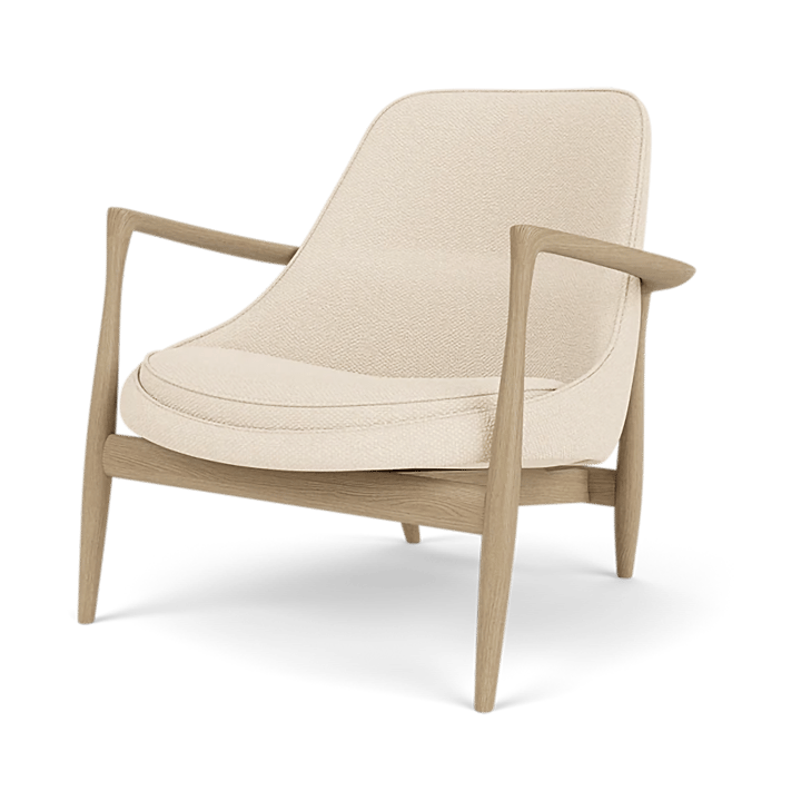 Elizabeth Loungesessel, Natural oak-Logan Jasmine Audo Copenhagen