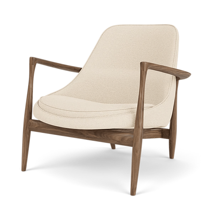 Elizabeth Loungesessel - Walnut-Logan Jasmine - Audo Copenhagen