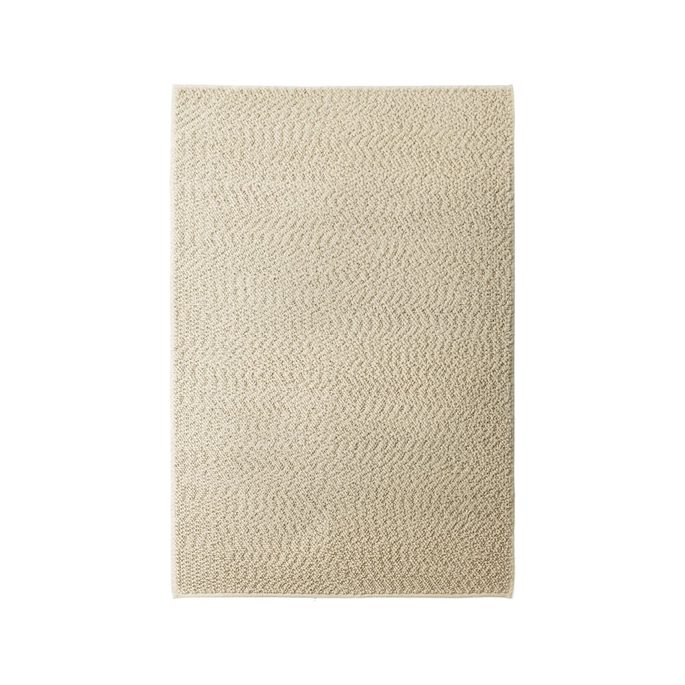 Audo Copenhagen Gravel Teppich 170 x 240 cm Ivory