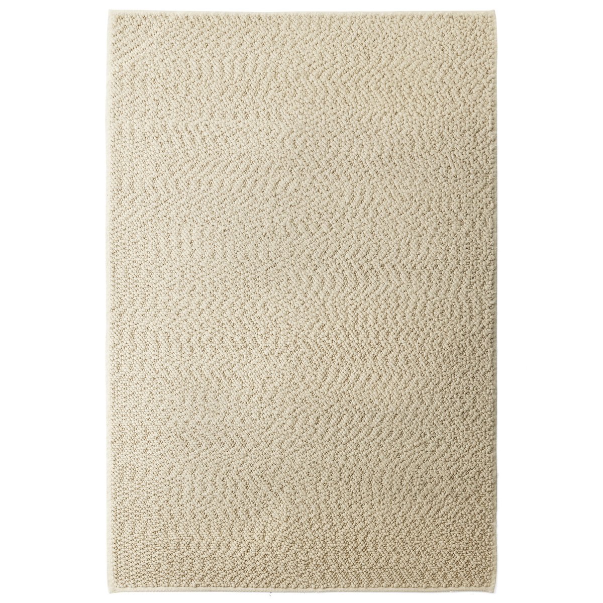 Audo Copenhagen Gravel Teppich 200 x 300cm Ivory