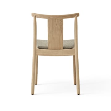 Merkur Stuhl mit Sitzkissen - Oak-Hallingdal 0200 beige - Audo Copenhagen