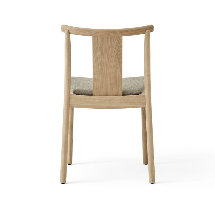 Merkur Stuhl mit Sitzkissen - Oak-Hallingdal 0200 beige - Audo Copenhagen