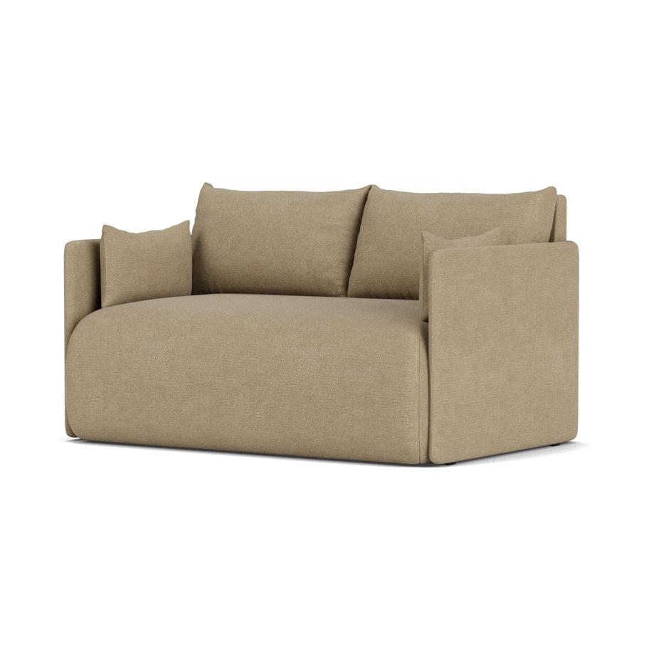 Audo Copenhagen Offset 2er-Bettsofa Audo Bouclé 02