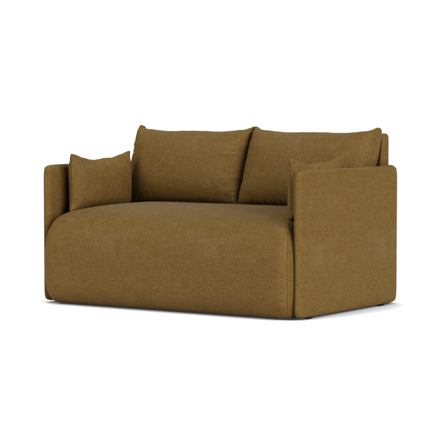 Audo Copenhagen Offset 2er-Bettsofa Audo Bouclé 06