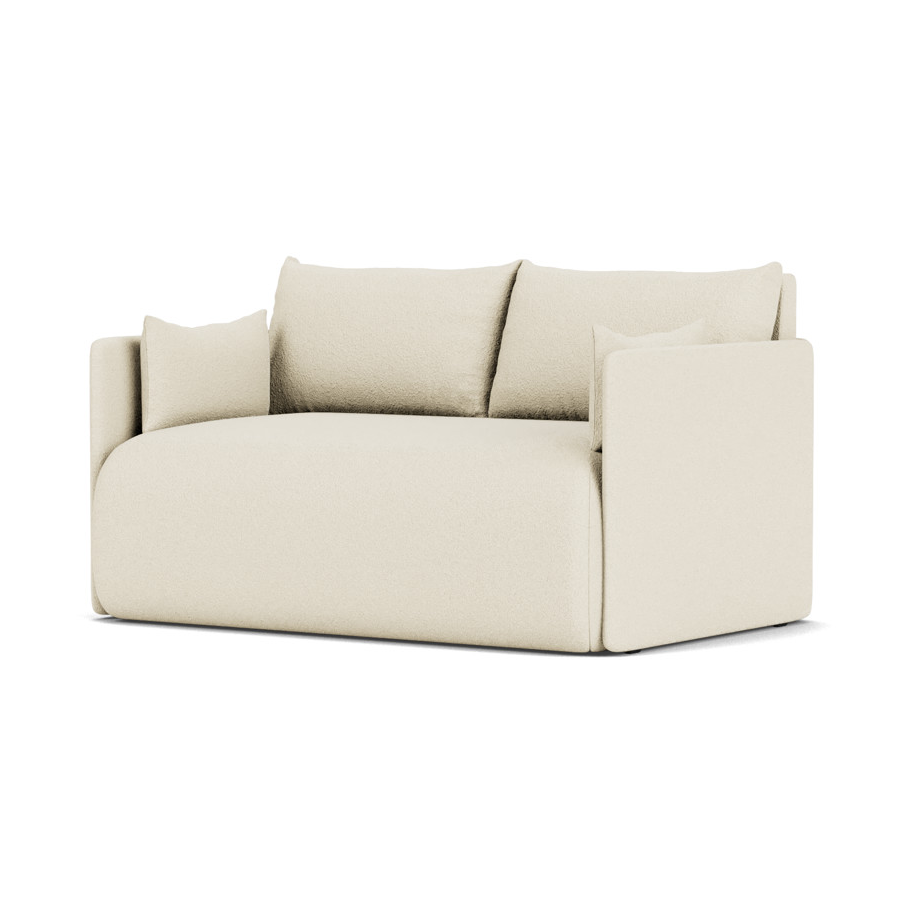 Audo Copenhagen Offset 2er-Bettsofa Baru 0200 White