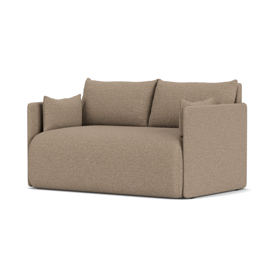 Audo Copenhagen Offset 2er-Bettsofa Logan Flint