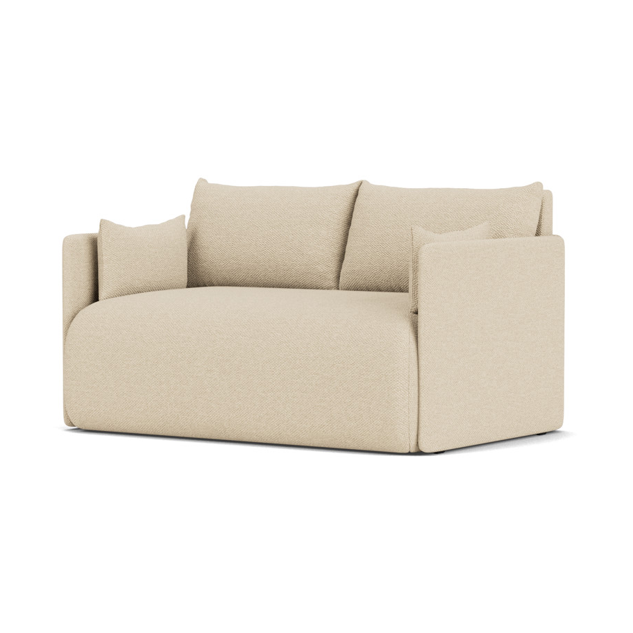 Audo Copenhagen Offset 2er-Bettsofa Logan Sand