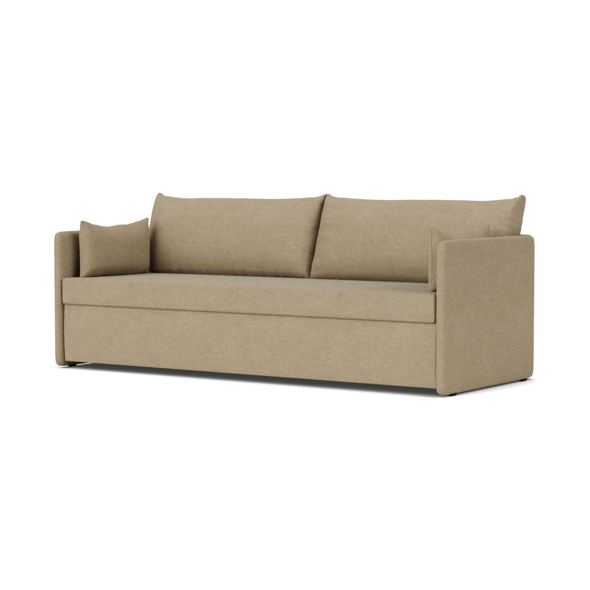 Audo Copenhagen Offset 3er-Bettsofa Audo Bouclé 02