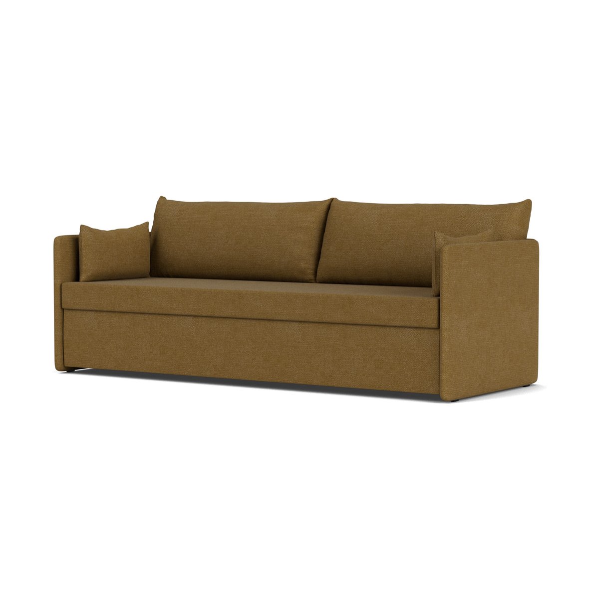 Audo Copenhagen Offset 3er-Bettsofa Audo Bouclé 06