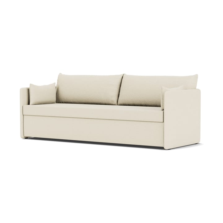 Offset 3er-Bettsofa - Baru 0200 White - Audo Copenhagen