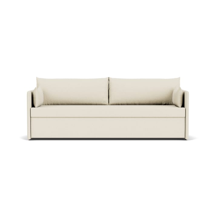 Offset 3er-Bettsofa, Baru 0200 White Audo Copenhagen