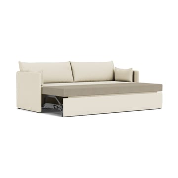 Offset 3er-Bettsofa - Baru 0200 White - Audo Copenhagen